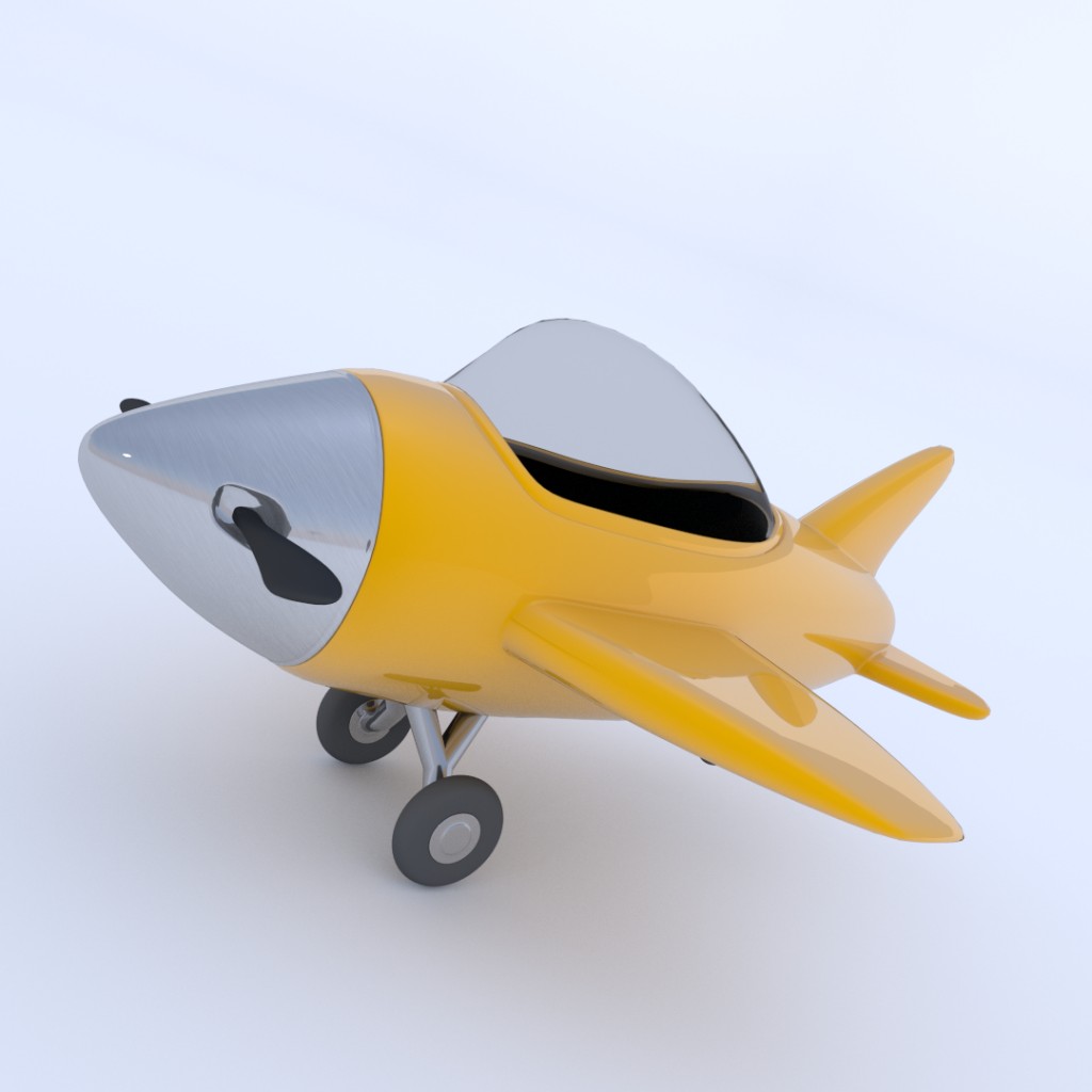 Toy plane preview image 3